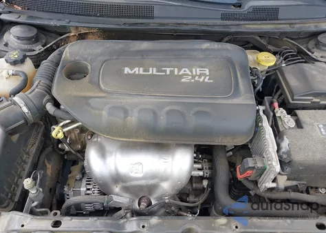 2016 Chrysler 200 Limited Platinum z USA, uszkodzony, nr VIN 1C3CCCAB5GN191308